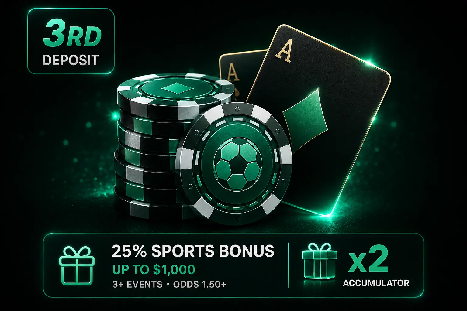 3rd deposit