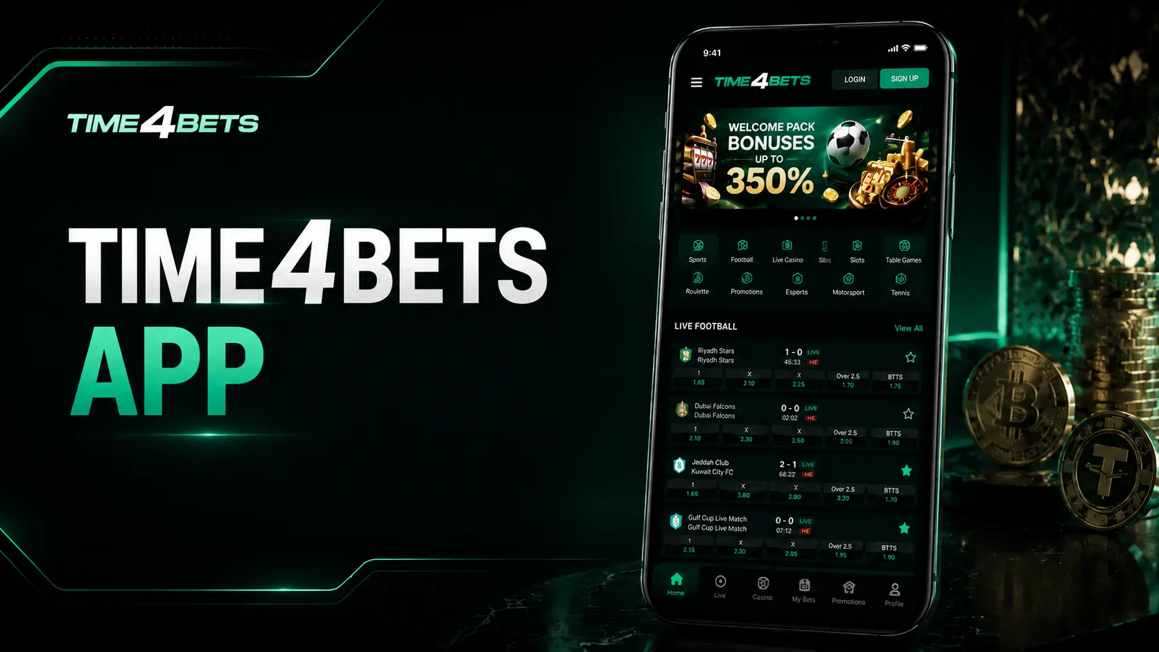 time4bets app