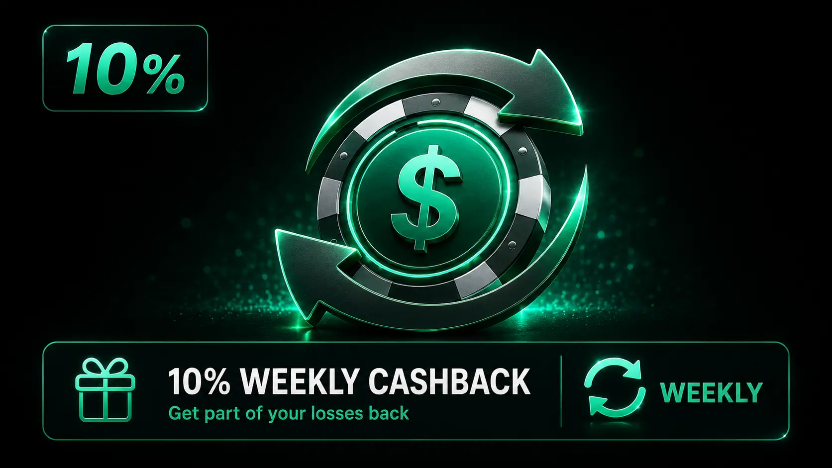 weekly cashback
